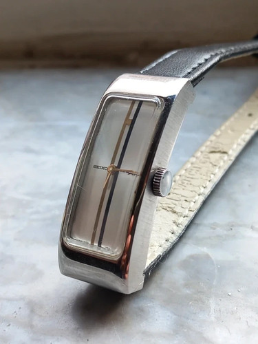Orologio vintage seiko curvex - orologio,