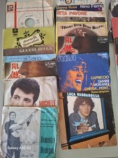 Lotto 20 Lp 45 Giri Miste