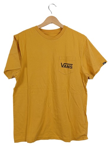Vans shirt uomo gialla - t-shirt,