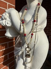 Collana lunga dolce - lunga,