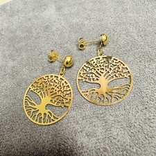 Orecchini in acciaio inox