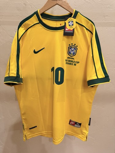 Maglia home rivaldo brasile - maglia,