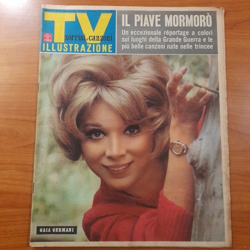 Sorrisi canzoni anno - tv, e