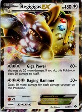 Regigigas holo rare - ex,