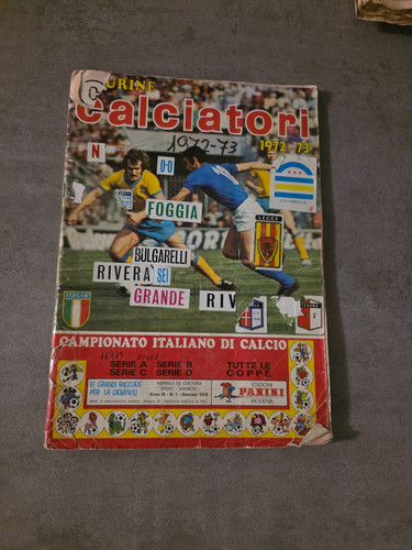 Album figurine calciatori - figurine,
