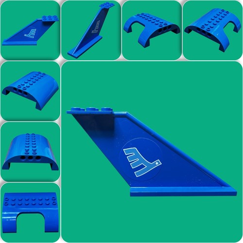 Lego 3181 aereo passeggero - lego,