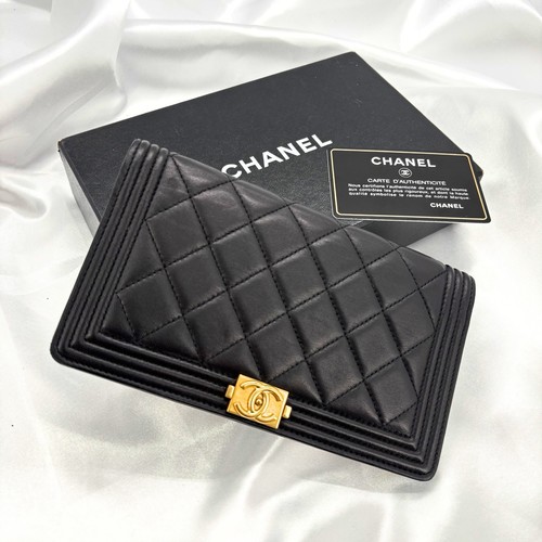 Portafoglio lungo chanel - portafoglio,