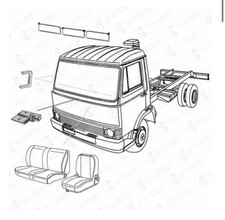 PORTA CENERE ADATTO A IVECO
