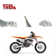 Kit Raggi + Nipples Originali KTM 125 SX (08-24) Ruota Posteriore 19'