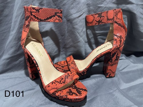 Serpente arancione liliana - serpente,