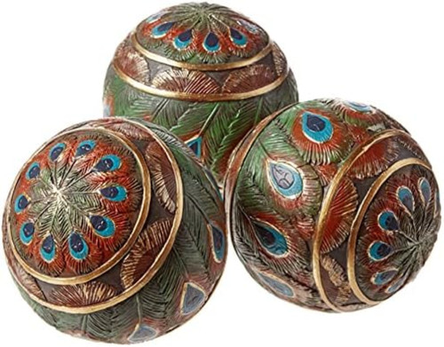 Design toscano sfera piume - design,