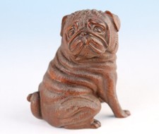 Statua statuina cane adorabile