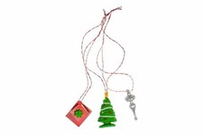 3 X Decorazione per Albero di
