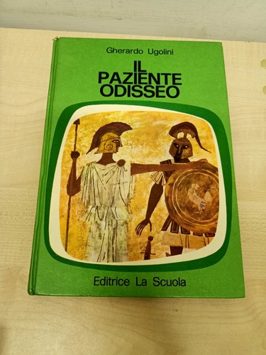 Libro pazeinte odisseo - libro, il