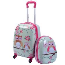 Valigia per bambini 2 pezzi + zaino set valigie bagaglio per bambini bagaglio trolley per bambini