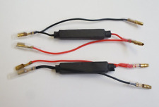 2 RESISTENZE FRECCE LED 10 W 10 OHM CORRETTO LAMPEGGIO UNIVERSALI MOTO SCOOTER