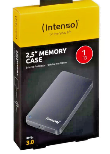 Intenso custodia memoria - custodia, di