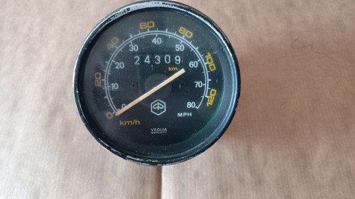 Contachilometri vespa h - contachilometri, km/h