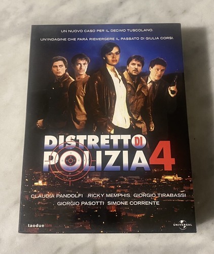 Dvd distretto polizia 4 - di,