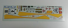DECALS 1/43 Lancia Delta