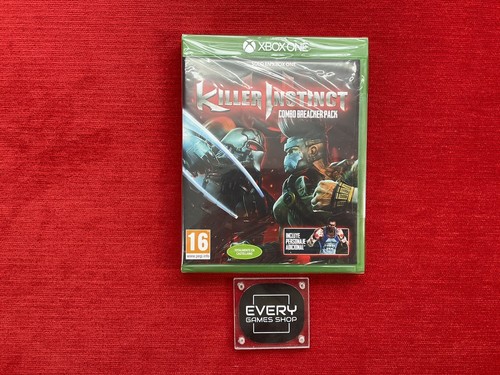 Killer instinct xbox one nuevo - xbox,