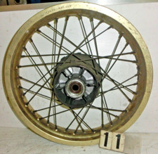 [11] CERCHIO POSTERIORE HONDA