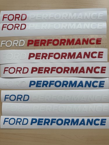 Decalcomania ford performance - ford,