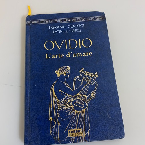 Ovidio arte amare i - di,