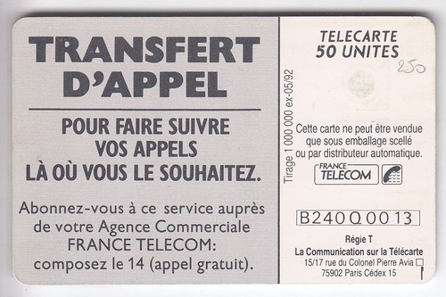Variete telecarte france - telecarte,