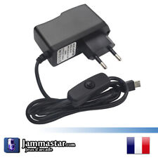 Alimentation Raspberry Pi 2 3