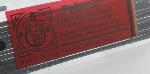 Lame seghetto pebeco - 1a,