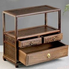 Espositore in legno di wengé