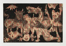 Enrico Baj,Baj Chez Picasso 2