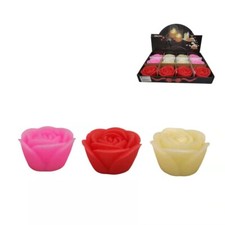 x Set 12 Pezzi Candele Cera A