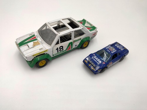 Lot voitures burago rally - voitures,