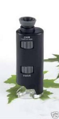 Microscopio con zoom tascabile - con,