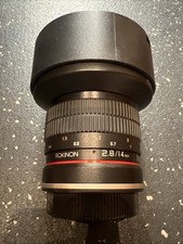 Rokinon (Samyang) 14mm f/2.8