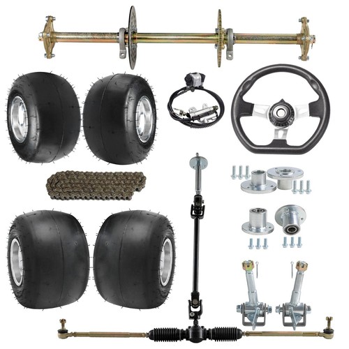 Kit assale posteriore - posteriore, completo