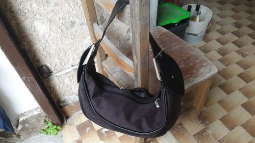 Borsa spalla stile - a, nera