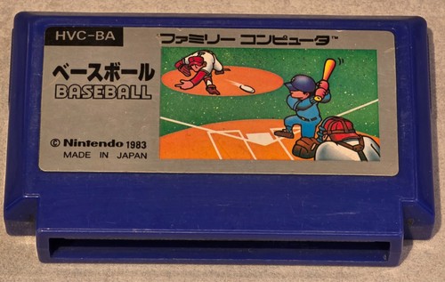 Baseball nintendo nes famicom - nes,