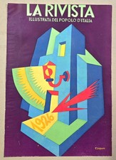 Depero copertina rivista - depero,