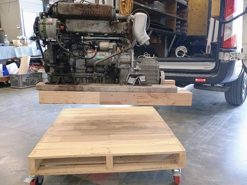 Yanmar 4jh motore - 4jh-te, diesel