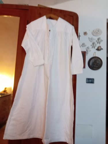 Antica camicia notte cotone - camicia,
