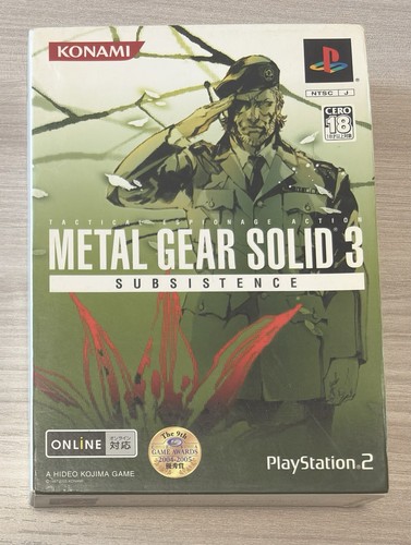 Metal gear solid subsistence - metal,