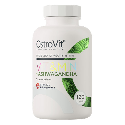 Vit min ashwagandha - +,