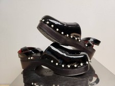 CHANEL ZOCCOLI IN LEGNO