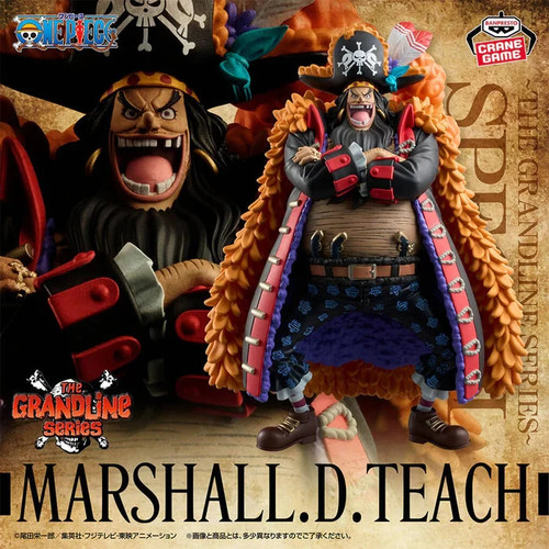 One piece figurine marshall - figurine, d
