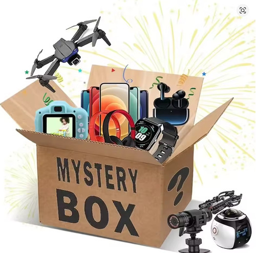 Borsa regalo sorpresa box - a, m