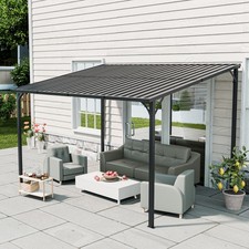 12x8 FT Outdoor Pergola