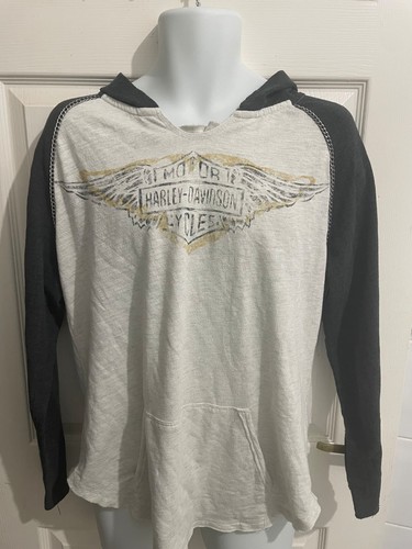 Harley davidson felpa - donna, xl